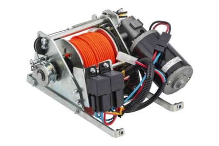 Якірна лебідка Stronger Steel Hands 20 чорний корпус (SH20)