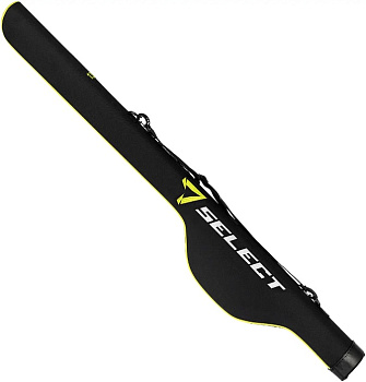 Чохол для вудилищ Select Semi Hard Rod & Reel Case Black