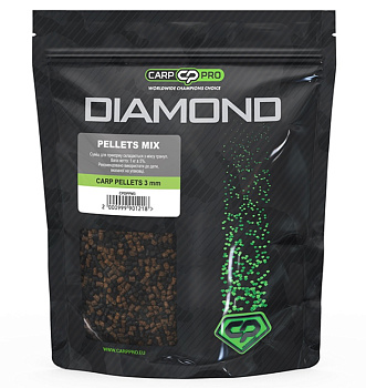 Пелетс Carp Pro Diamond Сarp Pellets Mix 1кг