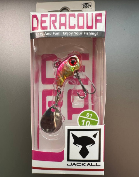 Тейл-спінер Jackall Deracoup 10g (01)