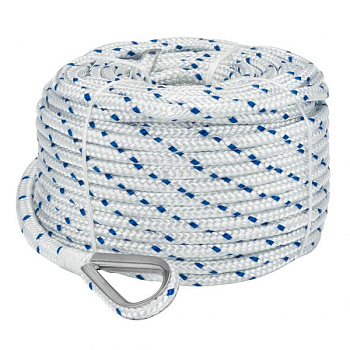 Мотузка Victory Polyester braided anchor rope 6mm*30m (braided 6mm 30m)