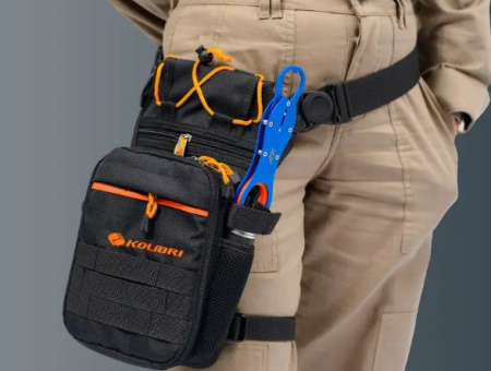 Сумка-органайзер для рибалки Kolibri, чорний (32.108.32)