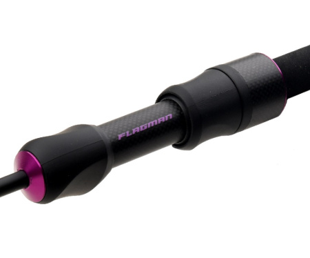 Спінінгове вудлище Flagman '24 Blackfire Area 62SUL 1.88м 0.4-3г (BA62SUL)