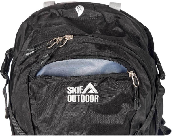 Рюкзак Skif Outdoor Racer, 25L, к:black (389.02.63)