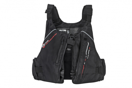 Жилет страхувальний Weekender (900D поліестер) чорний, L/XL (YW1130 L/XL)
