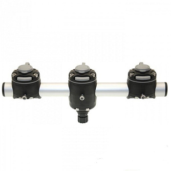 Тарга FASTEN 350 мм із трьома замками однією точкою кріплення (Gm350-3) (01.02.001.02.04)