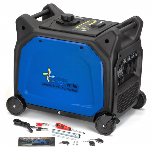 Інверторний генератор Weekender X6500ie зі стартером