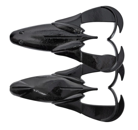 Силікон Keitech Noisy Flapper 3.5" к:001 black (1551.12.68)