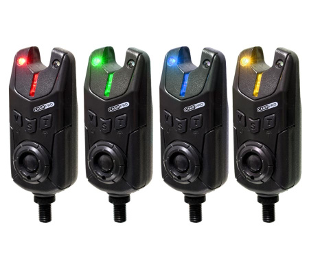 Набiр електронних сигналiзаторiв клювання Carp Pro Hastam 4+1 лампа (6900-004)