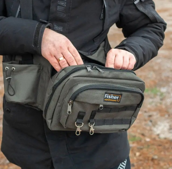 Сумка спінінгіста Fisher (К-078)