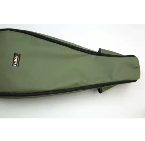 Чохол для 2 вудок з котушками Fisher 195 см (K-053)