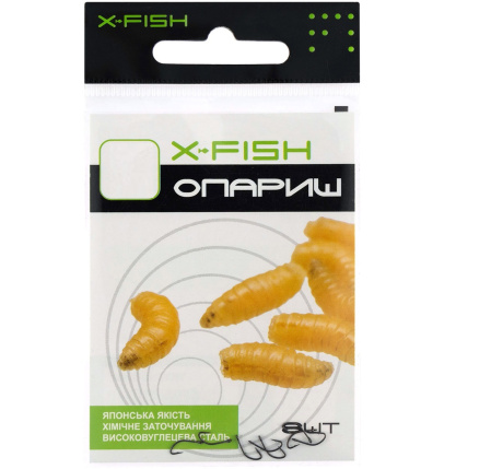 Гачок X-Fish Опариш (8 шт/уп)
