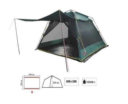 Шатро Tramp Bungalow Lux (V2) (TRT-085)