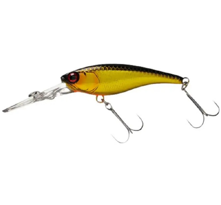 Воблер Jackall Soul Shad 45SP 45mm 2.7g HL Gold & Black (1699.30.64)
