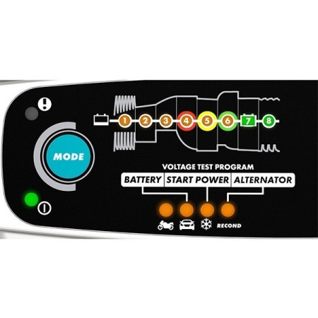 Зарядний пристрій CTEK MXS 5.0 Test&Charge (56-308)