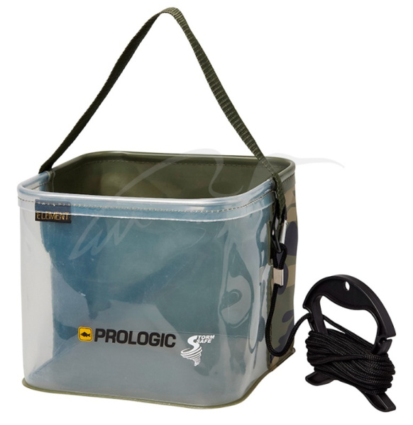 Відро Prologic Element Trans-Camo Rig/Water Bucket Medium 7.9L (1846.19.04)
