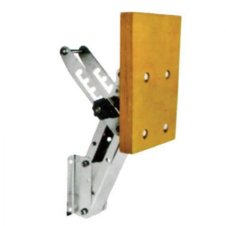 Кріплення (навісний транець) RYE для човнового двигуна, 15-40 кг, пластина дерево (03501005)