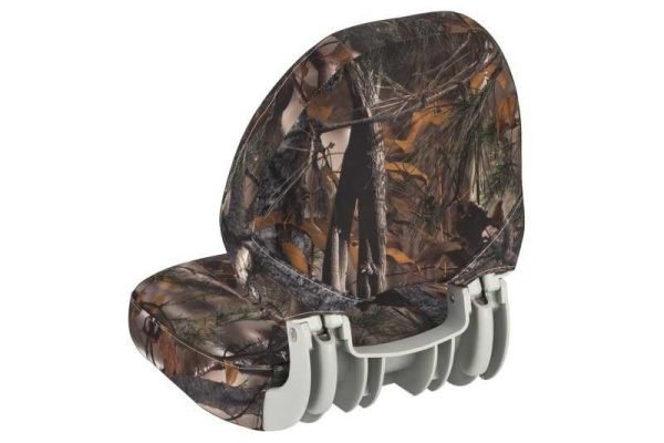 Сидіння Newstar Pro Angler Ergonomic, камуфляж (75195Camo-81)