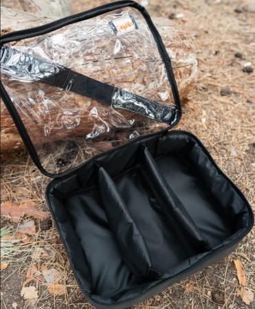 Органайзер для снастей Fisher з прозорою кришкою 7.5 л (К-108)