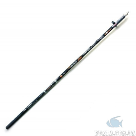 Телескопічне вудлище Fanatik Pirat з/к 600