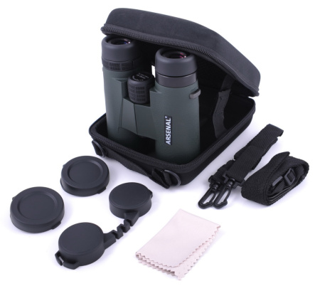 Бінокль Arsenal 10x42 ED (BW15-1042 ED)