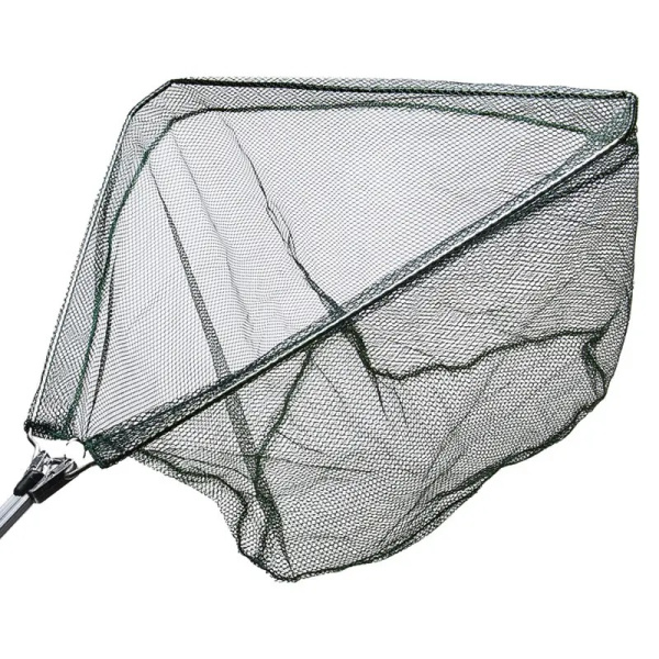 Підсак телескопічний LuckyFish 200 см, діаметр голови 50*50*50 см, трикутний алюміній