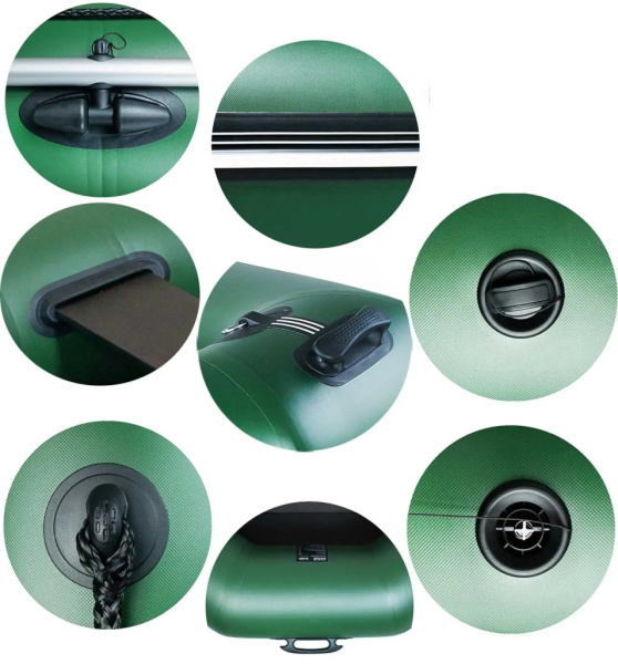 Надувний човен Ладья ЛТ-290ВТБ