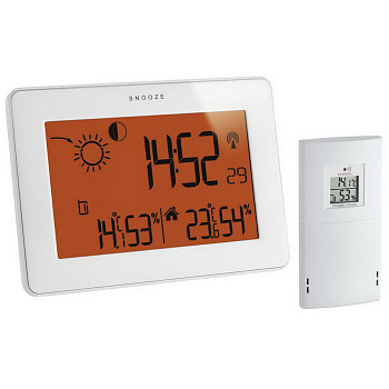 Метеостанція TFA "Slim Touch", 145х23х103 мм (35112802)