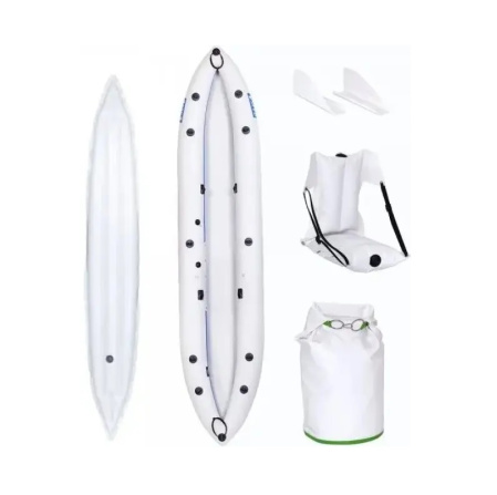 Байдарка Ладья Турист ЛБ-380УВ комфорт