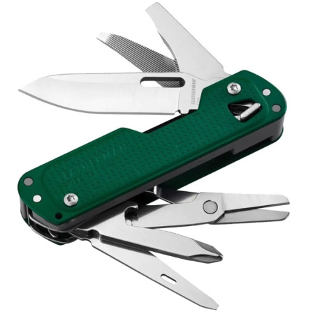 Мультиінструмент Leatherman Free T4 Evergreen (832875)