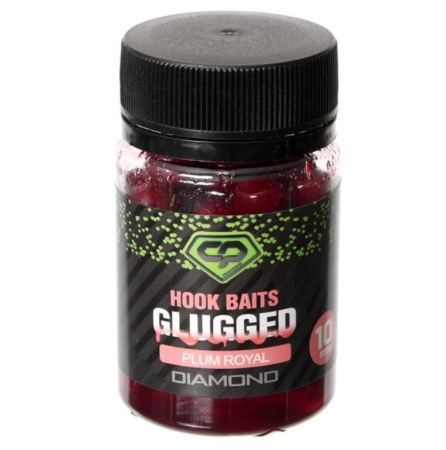 Бойли Carp Pro Diamond Hook Baits Boilies In Glug Plum Royal 10мм (DCPBGP10)