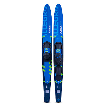 Водні лижі Jobe Allegre Combo Skis Blue (203322001-67)