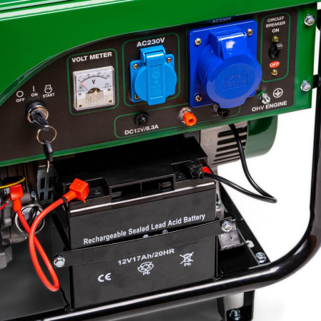 Бензиновий генератор Ranger Tiger 6500 (RA 7756)