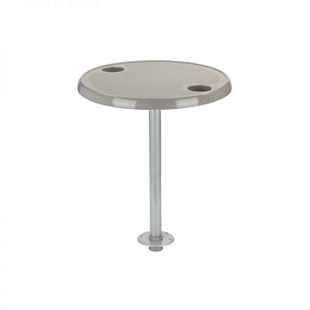 Стіл круглий Newstar зі стійкою (75201-04)