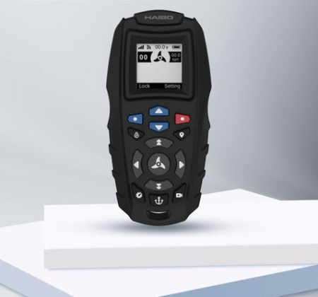 Човновий електромотор Haibo P65 з GPS якорем (P65)