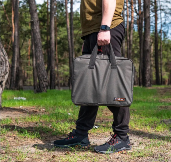  Сумка для мангалу Fisher (K-100)