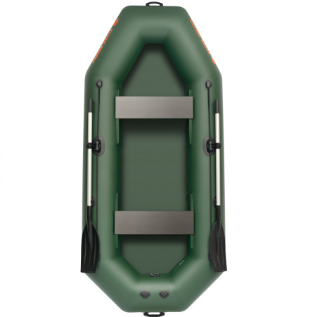 Надувний човен Kolibri К-280СТ (зелений)