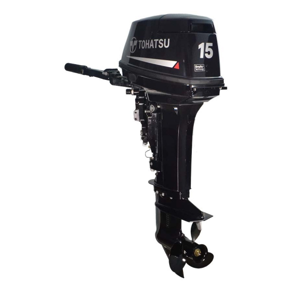 Човновий мотор Tohatsu M15D2S
