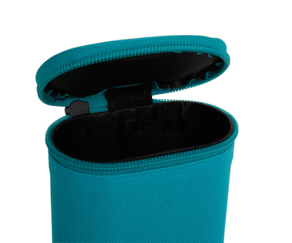 Тубус для вудлищ Flagman овальний бірюза 90х50мм