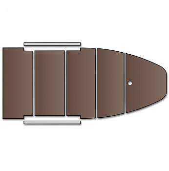 Пайол фанерний з алюмінієвими стрінгерами Kolibri КМ-400DSL