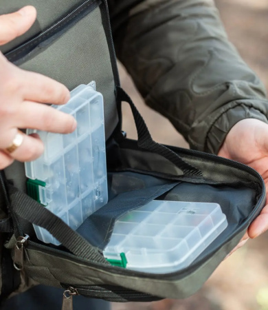 Сумка для риболовлі через плече Fisher (К-047)