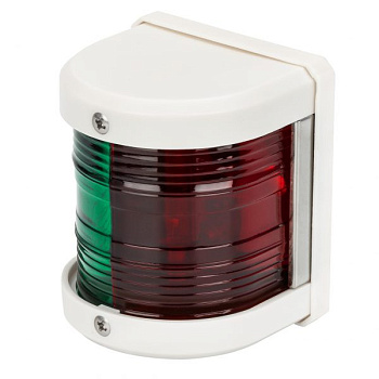 Навігаційний вогонь AAA червоно-зелений корпус білий (00151-WH)