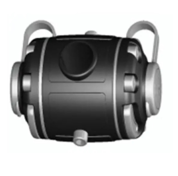 Замки та монтажний майданчик FASTEN для встановлення на трубу 30, 32 мм (FMr232) (01.01.011.02.01) чорний