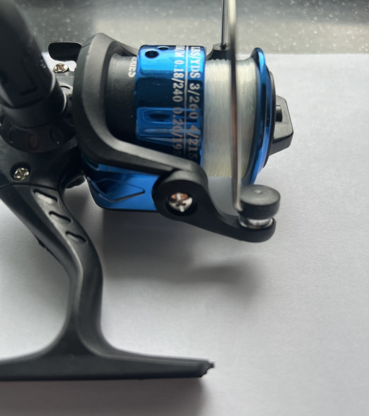 Котушка Fisherman JL200 з ліскою