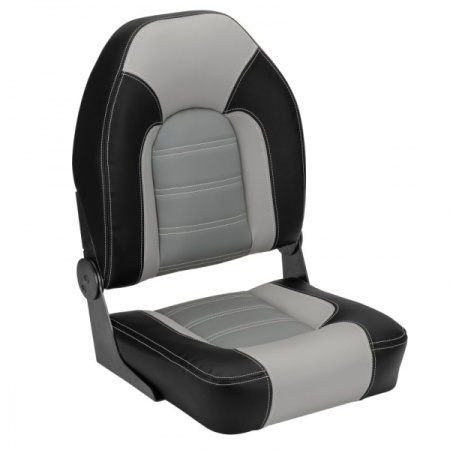 Сидіння RYE Premium Pinchless 24" х 15.5 х 16", сіро/чорне (HM40-10250)