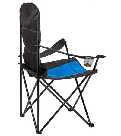 Стілець розкладний Skif Outdoor Soft Base к:black/blue (389.00.95)