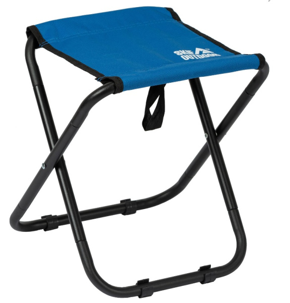 Стілець розкладний Skif Outdoor Steel Cramb L, к:blue (389.02.03)