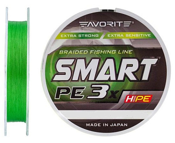 Шнур Favorite Smart PE 3x 150m (l.green)