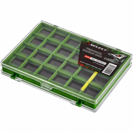 Коробка Select Terminal Tackle Box SLHS-036 14.5х11х2.2cm (1870.30.55)
