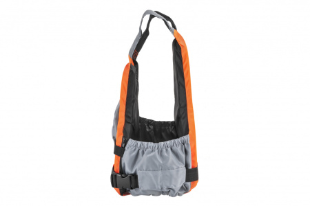 Жилет страхувальний Weekender 420 D поліестер, помаранчевий, L/XL (YW1132 L/XL orange)